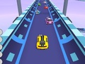 Jeu Course automobile dans le ciel  en ligne