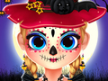 Jeu Préparation d'Halloween de Little Lily  en ligne