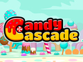 Jeu Cascade de bonbons  en ligne