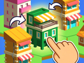 Jeu Ville astucieuse fusionnant la ville  en ligne