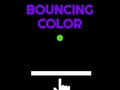Jeu Couleur rebondissante  en ligne
