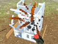 Jeu Gros boum ! Écrasement de construction !  en ligne