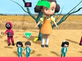 Jeu CalmarGame3D  en ligne