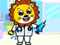 Jeu Médecin des animaux pour enfants  en ligne