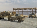 Jeu Conduite de camions de véhicules de l'armée de transport  en ligne