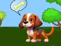 Jeu Nourrir le petit chien  en ligne