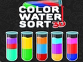 Jeu Tri de l'eau couleur modèle 3D  en ligne