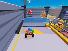 Jeu Krash Karts en ligne