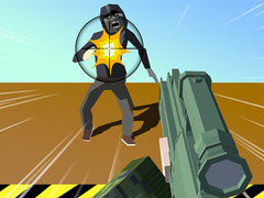 Jeu Fusionner le pistolet Fps tirant sur Zombie  en ligne