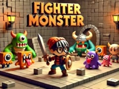 Jeu Monstre combattant  en ligne