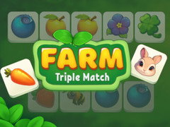 Jeu Match triple à la ferme  en ligne