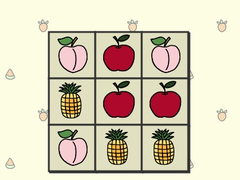 Jeu Accord De Fruits  en ligne