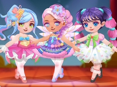 Jeu Ballerine Toddie  en ligne