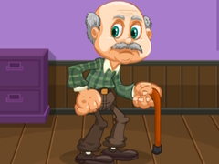 Jeu Trouvez les dents artificielles de grand-père  en ligne