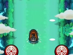 Jeu Poursuite aquatique  en ligne