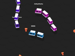 Jeu Guerre des trains. io  en ligne