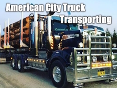 Jeu Transport de camions de ville américaine  en ligne
