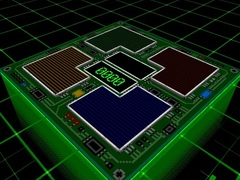 Jeu Cube de processeur  en ligne