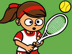 Jeu Mini-Tennis  en ligne
