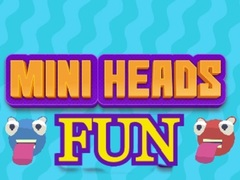 Jeu Mini têtes amusantes  en ligne