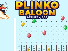 Jeu Plinko Ballon Tir à l'Arc Pop  en ligne