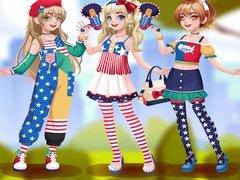 Jeu Adolescente américaine  en ligne