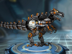 Jeu Robot Terminateur T-Rex  en ligne