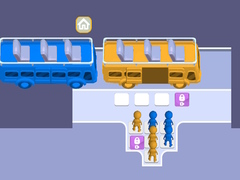 Jeu Tri des embouteillages dans les bus  en ligne