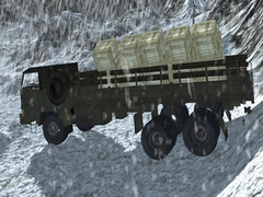 Jeu Simulateur de montagne de camion de fret  en ligne