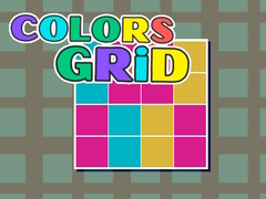 Jeu Grille de couleurs  en ligne