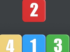 Jeu Fusionnez les blocs dans le style 2048 !  en ligne