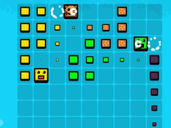 Jeu Bataille de briques  en ligne