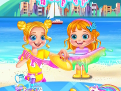 Jeu Slime pailleté arc-en-ciel  en ligne