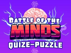 Jeu Quiz de la bataille des esprits - Puzzle  en ligne