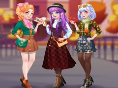 Jeu Mode girly d’automne  en ligne