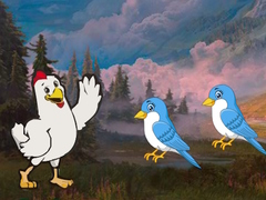 Jeu Poule rencontre le copain  en ligne