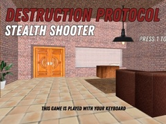 Jeu Protocole de destruction, jeu de tir furtif  en ligne