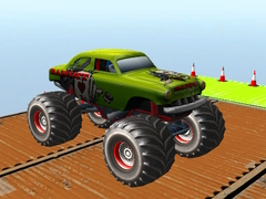 Jeu Méga rampe Monster Truck  en ligne