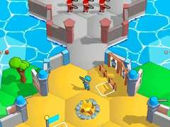 Jeu Guerres hexagonales  en ligne