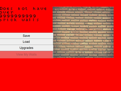 Jeu Faire un mur  en ligne