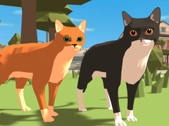 Jeu Simulateur de vie de chat  en ligne