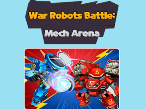 Jeu Bataille de robots de guerre : Mech Arena  en ligne