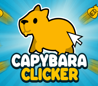 Jeu Cliqueur Capybara  en ligne