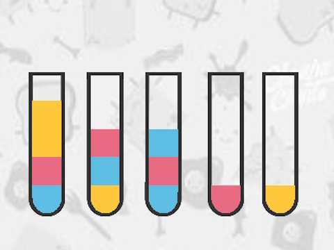 Jeu Tri des aquarelles  en ligne