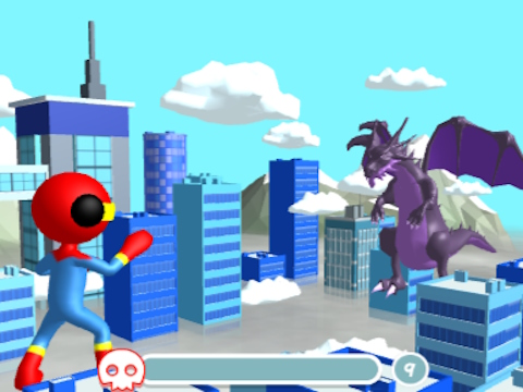 Jeu Énergie Superman 3D  en ligne
