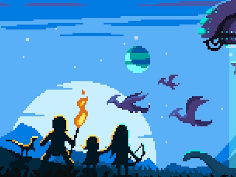 Jeu Planète primordiale  en ligne