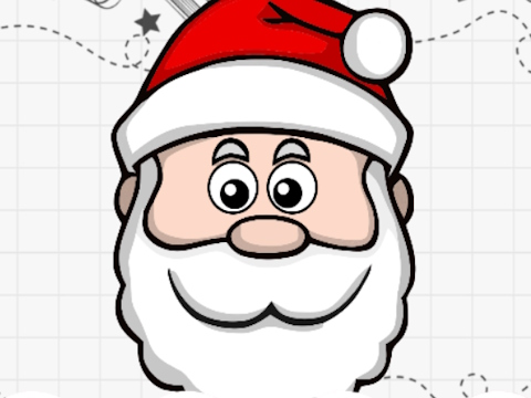 Jeu Peindre avec le Père Noël  en ligne