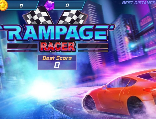 Jeu Coureur déchaîné  en ligne