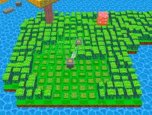 Jeu Ferme de moissonneuse  en ligne