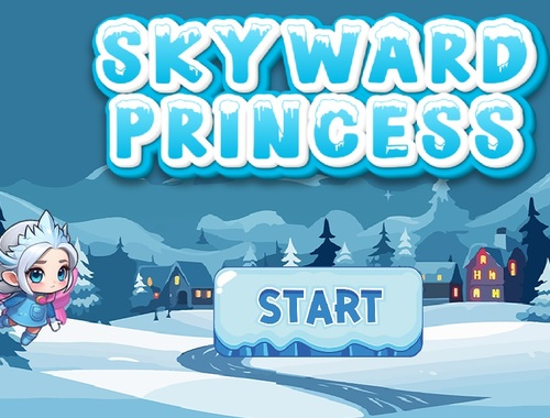 Jeu Princesse vers le ciel  en ligne